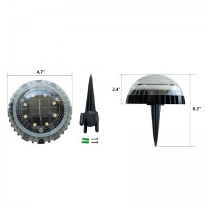 Solar ground lamp-garden lights