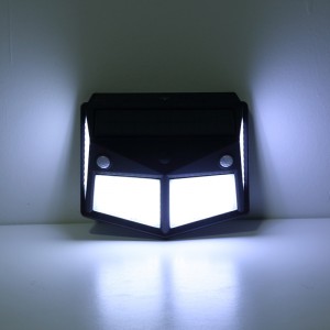 Solar wall lamp