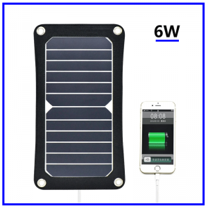 Solar charging panles