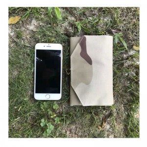Solar folding bag