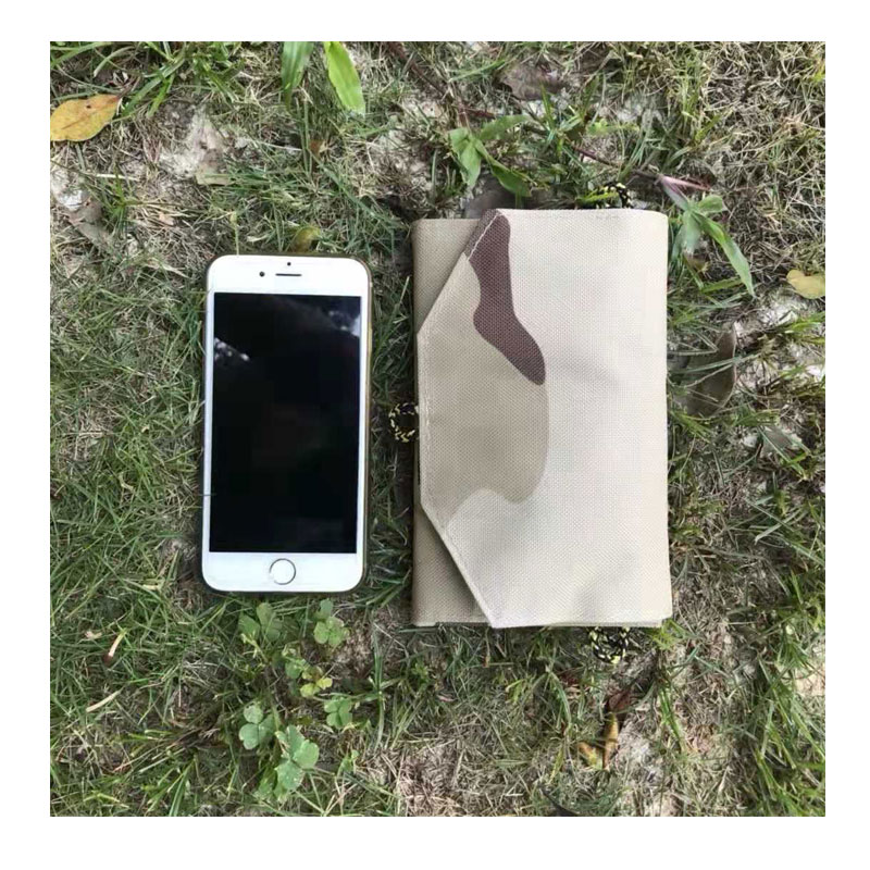 Solar folding bag