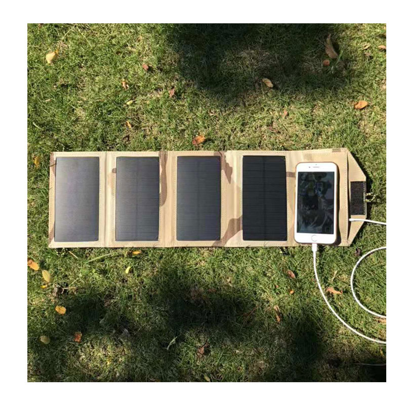 Solar folding bag
