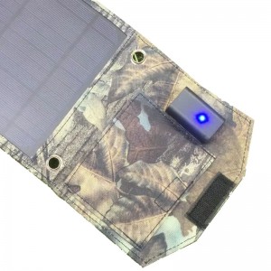 Solar folding bags