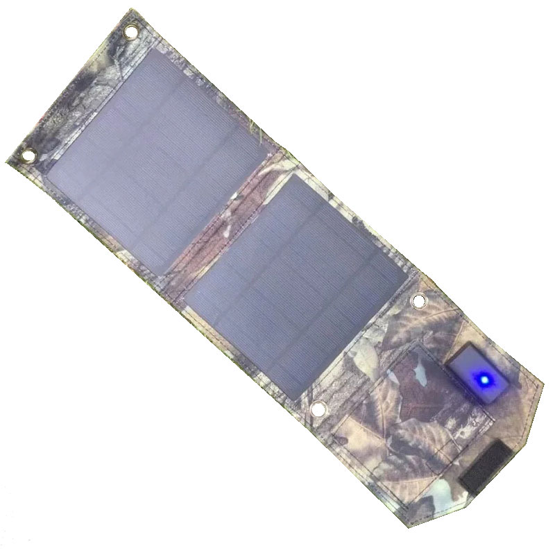 Solar folding bags