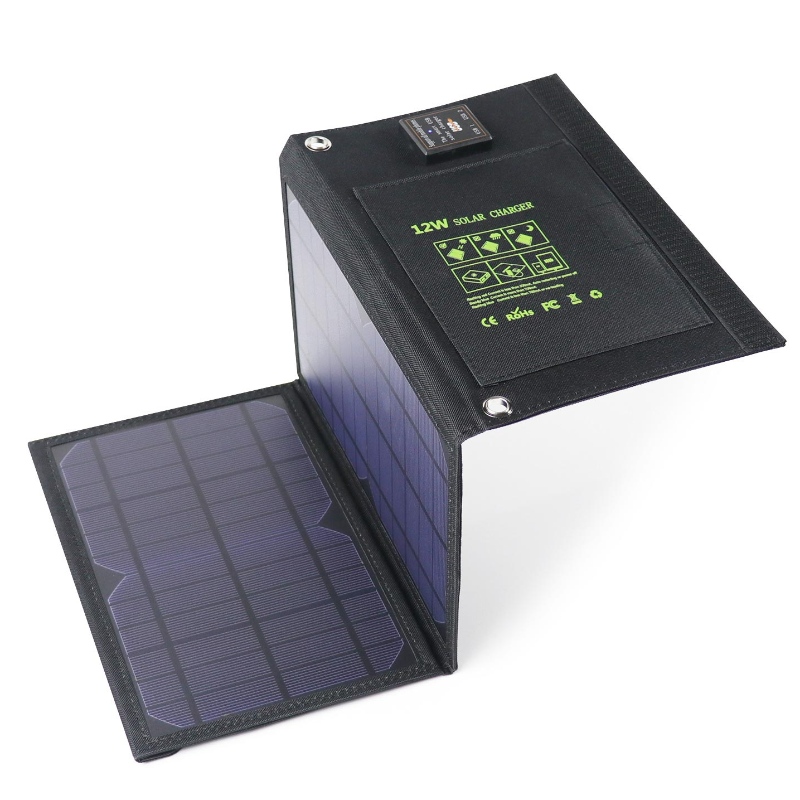 12W Solar folding bag