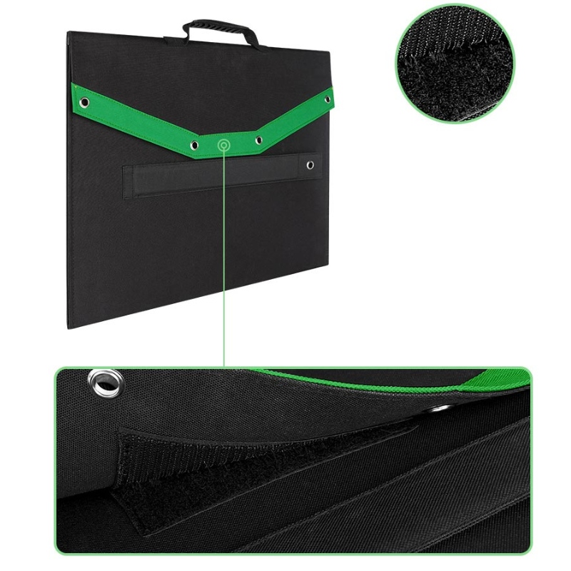 80W Solar folding bag
