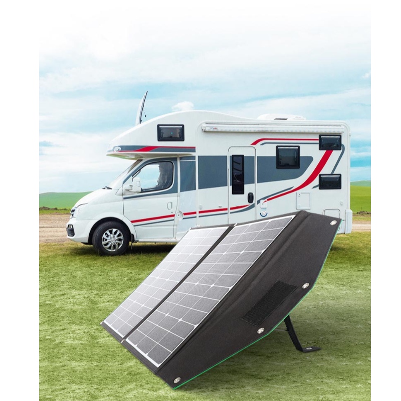 80W Solar folding bag