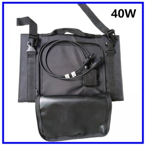 40W Solar folding bags