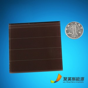 Outdoor amorphous silicon solar panel