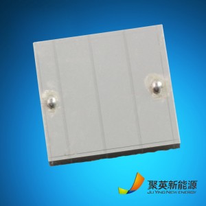 Strong light type amorphous silicon solar panel