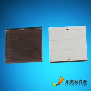 Amorphous silicon solar panel for outdoor use Outdoor amorphous silicon solar panel