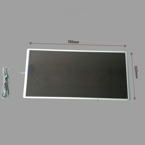 20W Amorphous silicon solar panel