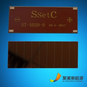 Low-light type amorphous silicon solar panel