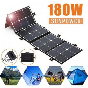 180W Solar folding bags