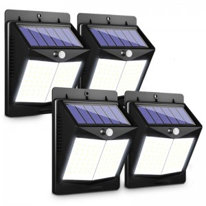 Solar wall lamps