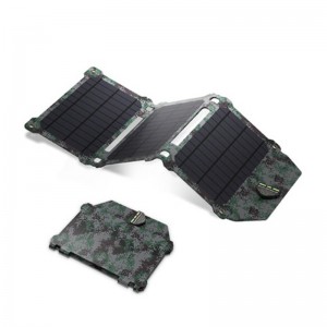 Amazon Portable Foldable 5V 21W Mobile Solar Panel Bag Folding Solar Phone Charger Solar