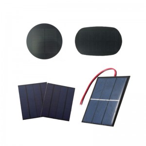 Custom made small size 5v 1w 3w 5w/solar ce 10w mini epoxy solar panelslls
