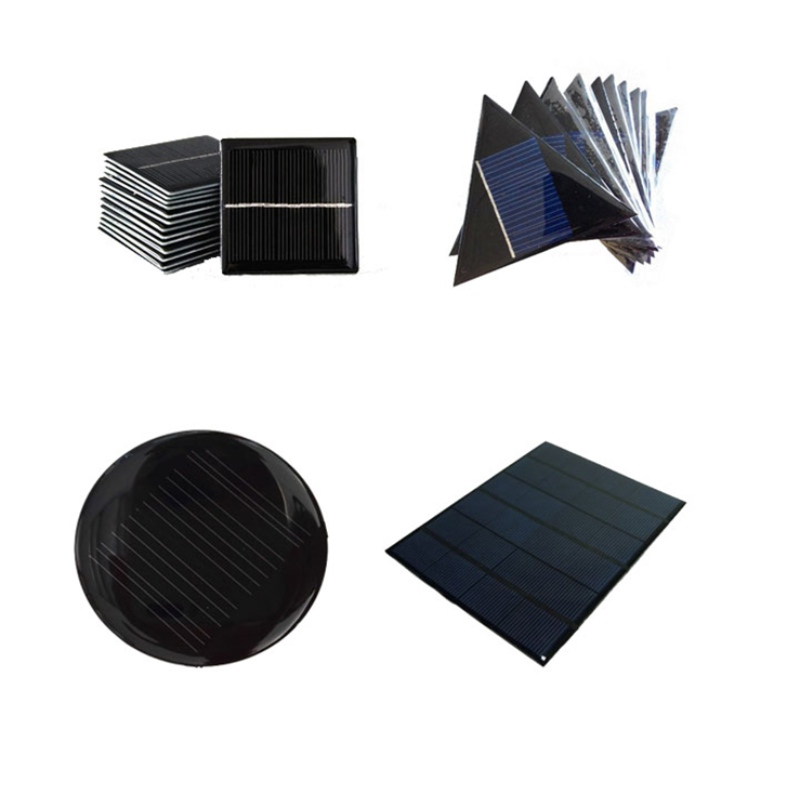 Custom made small size 5v 1w 3w 5w/solar ce 10w mini epoxy solar panelslls