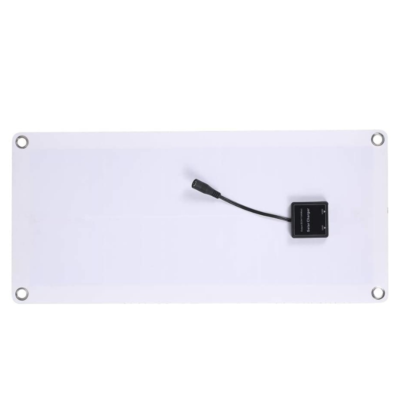 TYL 12W 18V 435*200*2.5mm Polysilicon Solar Panel for RV Roof Boat DC5V/DC12V 12W Dual Output Double USB Interface