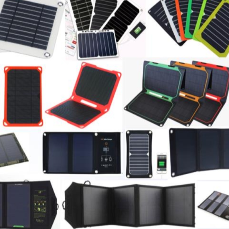 Made in china 120w portable solar panel outdoor foldable solar panel