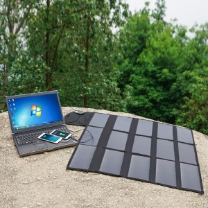 Folding Solar Panel 18V 100W Portable Outdoors Solar Charger for camping