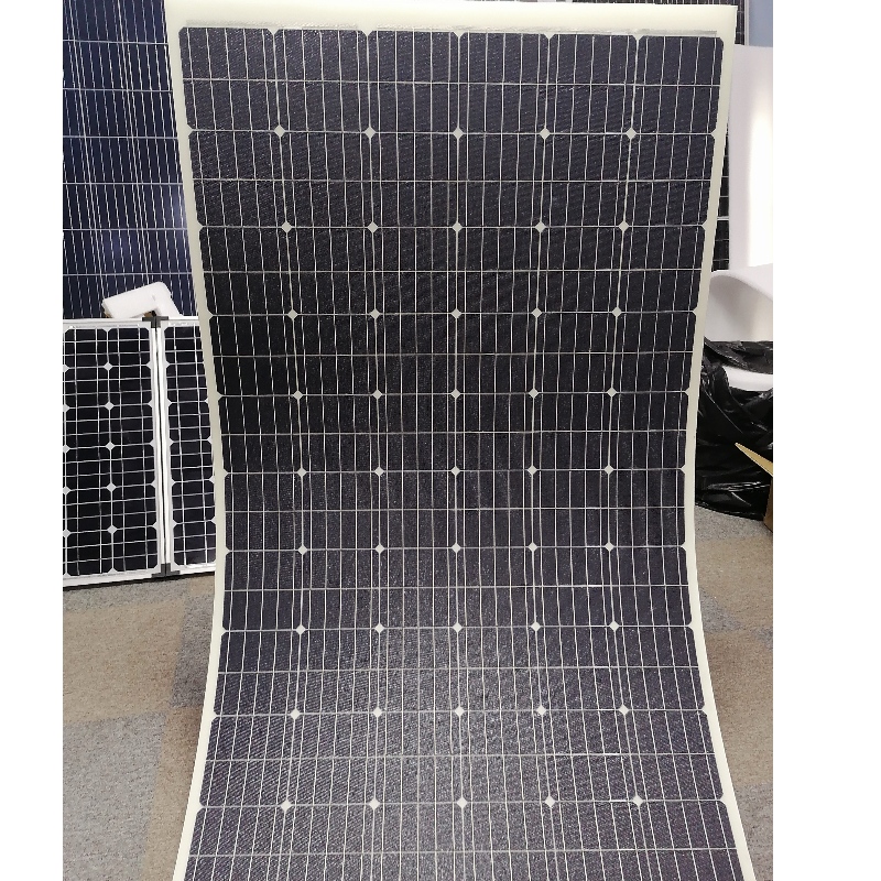 Waterproof Folding Flexible Solar Panel 100w 120w 150w 180w 200w 250w 300w Thin Film Flexible Roofing Solar Panel