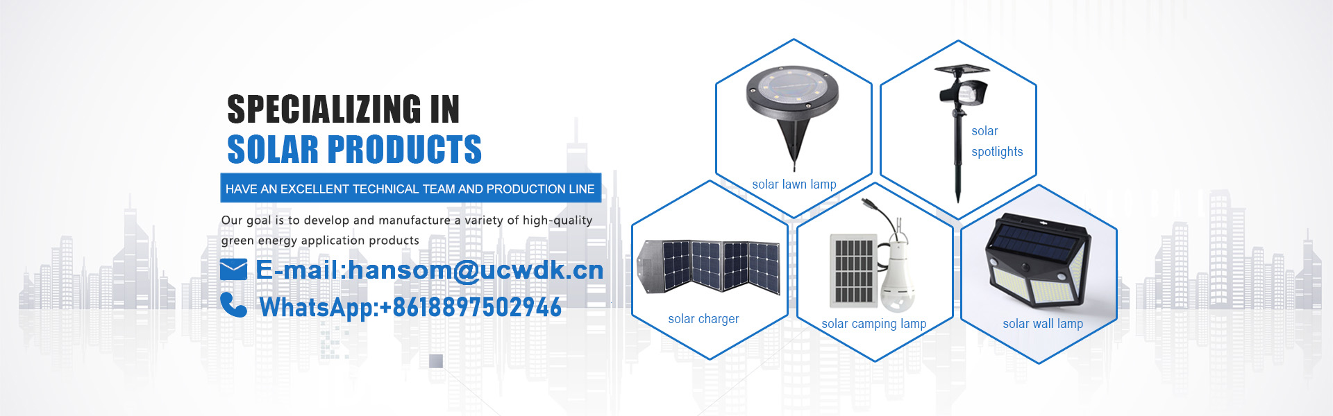 solar charger,solar light,solar panel,UCWDK Solar Technology Co. Ltd.