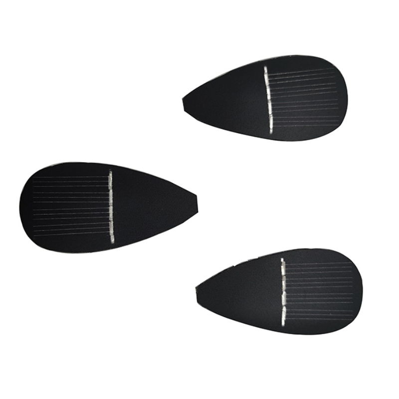 Customized Drop Shaped Small Size Irregular Leaf Shape Solar Panel Portable Off-grid Mini Home Solar Power Panels for House