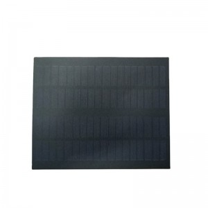 High Efficiency Mini Monocrystalline Silicon Solar Cell Price Cheap Customized 2.5w PET Laminated Solar Panel